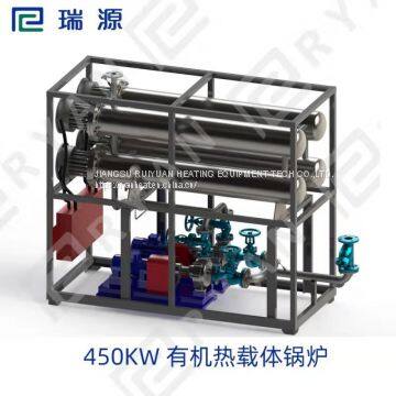 450KW Electric Thermal Oil Heater for Heating Double Reactor in Chemical Industry photo-2