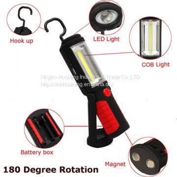 3w cob +1led worklight Portable led work light