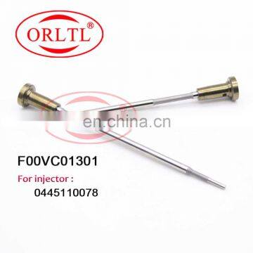 ORLTL FOOV C01 301 Common Rail Valve Set FOOVC01301 Inyector Valve Seat F OOV C21 301 For 0445110078, 0445110077, 098643512