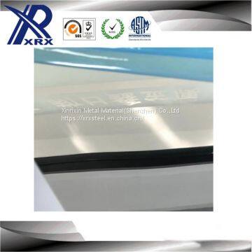 Baosteel 304 stainless steel Plate/Sheet 2b No.1 BA Mirror finish