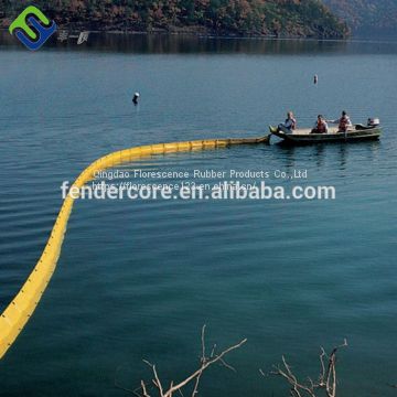 Inflatable Oil Spill Containment Rubber Boom For Oil Tanker