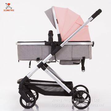 best high landscape baby stroller with car seat for newborn pram 3 in 1