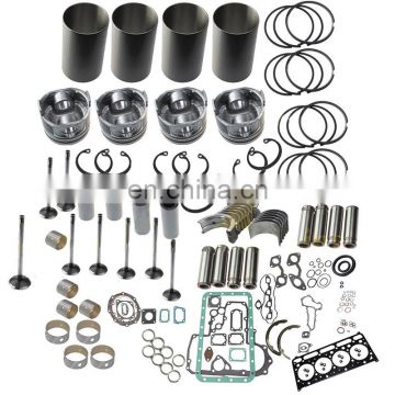 In stock Overhaul Rebuild Kit for Kubota V1702 DI Engine L2850DT L2850DTGST L2850F