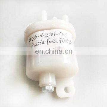 Factory Supply Plastic Fuel Filter 2436210120 Diesel Engine Fuel Filter 243-62101-20