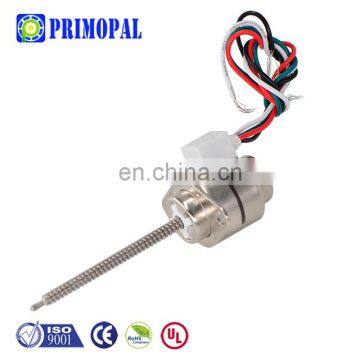 6v 30mm 35mm 2 Axis xy Low Speed Non Captive Small PM Stepper Linear Motor Actuator With Lead Screw and Quick Release for Camera photo-7