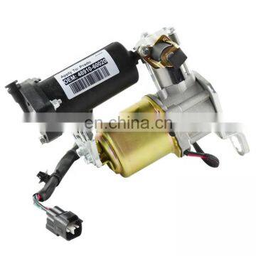 100% New 4891060021 4891060020 Air Suspension Compressor Pump for Lexus GX470 4.7L Toyota Land Cruiser Prado 120 Toyota 4Runner