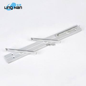 Glass Louver 6-AA1 Aluminum Alloy Shutter Africa Popular Type Window Frame photo-3