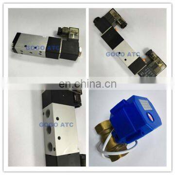 electro valve to vapor emergency foot valve parker pneumatic valve