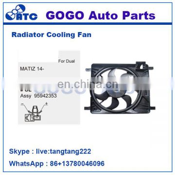 Radiator A/C Cooling Fan for MATIZ 14 - OEM 95942353