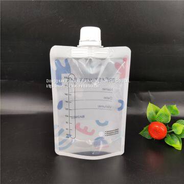 Breast Milk Storage Suction Bag Customized by Chinese Manufacturers photo-2