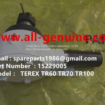 TEREX 15229005 ROD END TR100 TR60 TR70 MT4400AC OFF HIGHWAY RIGID DUMP TRUCK MINING HAULER TRANSMISSION