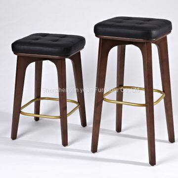 Replica High End Bar Stool With Upholstery Seat photo-2