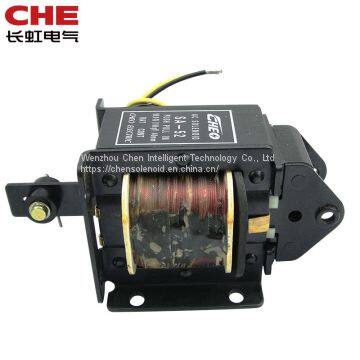 SA-52 10kgf 98N 40mm Push Pull Type Long Stroke Solenoid Electromagnet for Vending Machine photo-3