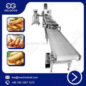 Automatic Lumpia Wrapper Machine Spring Roll Sheet Production Line