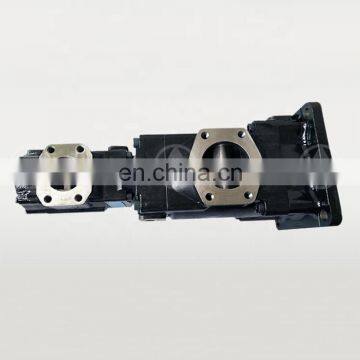 High Pressure Parker Denison T6EE T6EE+T6C Hydraulic Tandem Vane Pump Ship Crane photo-3