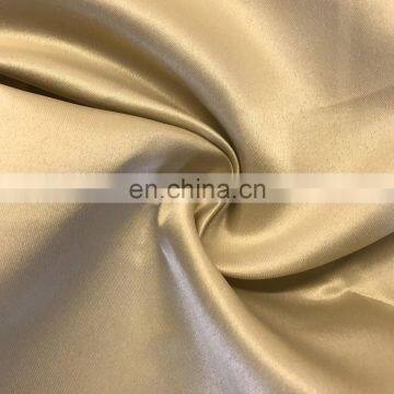 Chinese Factory Direct 75D*150D/75D*300D Matte Satin Fabric for Wedding Dress photo-5
