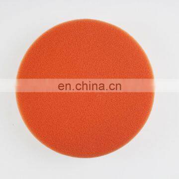 Custom 3/4/5/6/7/8 Inch Self Adhesive Car Wax Polishing Flat or Wave Sponge Polishing Pad Buffing Wheel photo-3