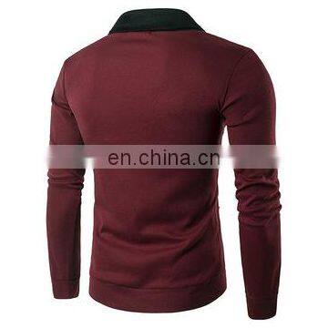 Custom Plain Varsity Longline Neckband Cardigan Knit For Men Fashion Acrylic Sweater photo-4