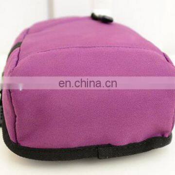 Polyester OEM Women Sling Bag Cheap Triangle Single Strap Backpack photo-5