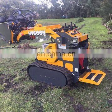 Multifunction 23HP Mini Skid Steer Loader Hysoon HY280 photo-6