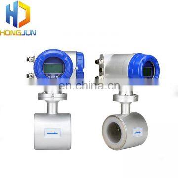 0.5% Accuracy PTFE FEP Lining Large Pipeline High Pressure Electromagnetic Flowmeter photo-4