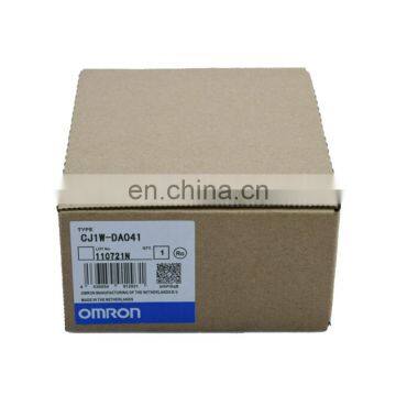 CJ1W Series Omron PLC Analog Output Module CJ1W-DA041 for Automation System