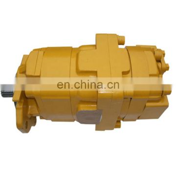 Gear pump for bulldozer D85A-21C part number 705-51-30190