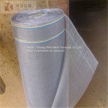 Aluminum Alloy Wire Window Screen Anti Mosquito Rust Proof mesh