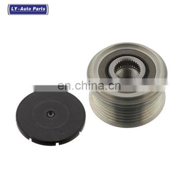 FREEWHEEL ALTERNATOR CLUTCH PULLEY FOR MITSUBISHI CITROEN PEUGEOT ASX GA W 4B10 1800A061