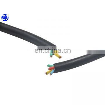 Flexible iec 227 52( rvv) cable de 52 rvv multi core pvc jacket electric wire and cable