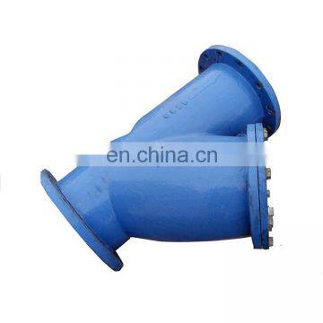 Ductile iron Flange strianer