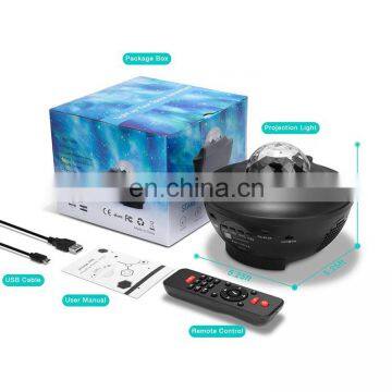 Wholesale Starry Night Lamp LED Star Projector Music Ocean Wave Laser Star Light Projector photo-7