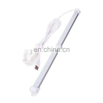 5V Usb Led Tube Light Eye Protection Desk Lamp Table Lamp With Usb Switchable Light Color 6W photo-2
