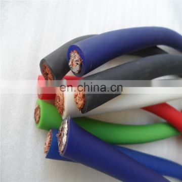 2GA 4GA soft power cable flexible power cable auto cable