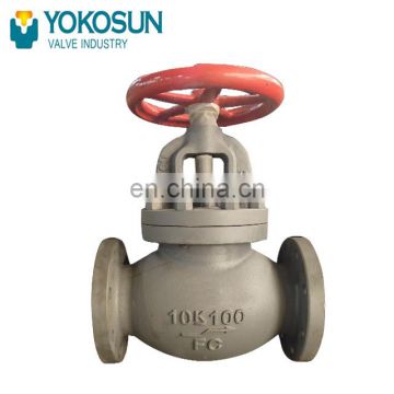 JIS F7375 CAST IRON SCREW DOWN CHECK VALVES 10K