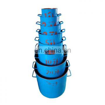 Bulk Density Measures Determine Loose Bulk Density&voids of Aggregates photo-4