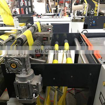 520/720-AR Double Line Full Automatic Garbage Bag Making Machine High Quality photo-3