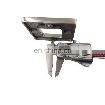 Shower Door Handles Knobs Flush Pull Stainless Steel Square photo-3