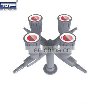 safety gas fittings,lab furniture,quadruple outlets