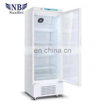 Glass Door Medication Pharmacy Lab Vaccine Refrigerator Price photo-4