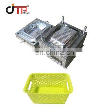 China high quality fair price Plastic Storage Basket Mould