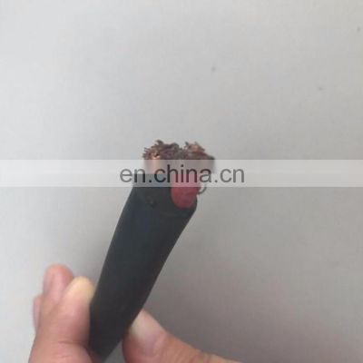 China two cores copper conductor PVC insulated power cable 2x25mm2