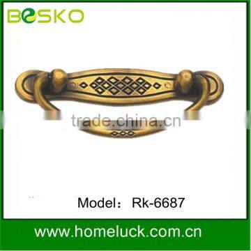 Supply brass handle industrial drawer pull handle with high quality from BESKO