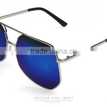 Premium Full Mirrored Aviator Sunglasses / Flash Mirror Lens Uv400