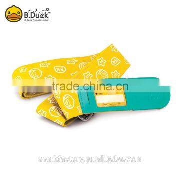 China wholesaler custom made luggage pull strap luggage belt straps