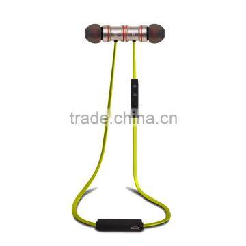 Bluetooth Headset Sweatproof V4.1 Magnet Attraction In-Ear Noise Cancelling Headphones Earbuds With Microphone For Sports photo-3