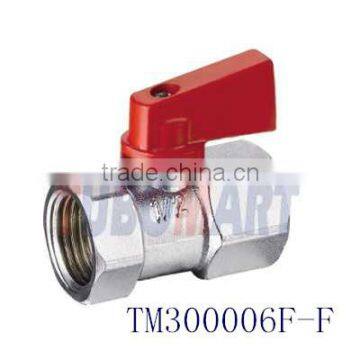 HOT 1inch Water Gas Brass Ball Valves on alibaba com