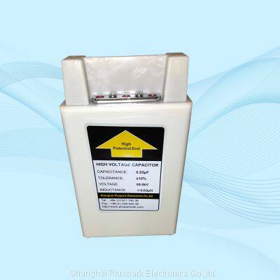 50kV 220nF Capacitor, High voltage capacitor 0.22uF 50kV, HV pulse capacitor 50000V