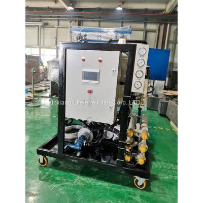 Vacuum Transformer Diesel Hydraulic Oil Purifier Unit to Remove Water and Dust Air on Mining photo-2