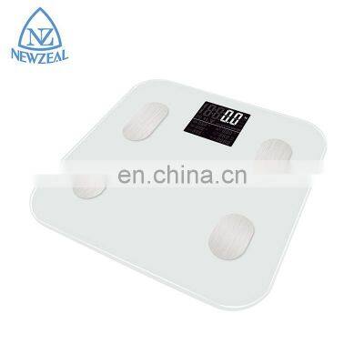 High Quality Digital Bathroom Personal Weighing Scale Body Fat Scale Bodyfat Scale OEM